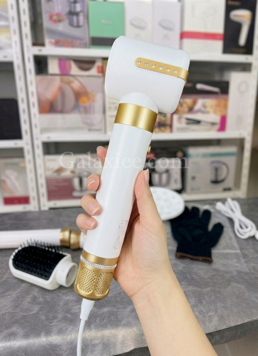7-in-1 Hair Styler Professional Multi Styling Tool Galaxiee