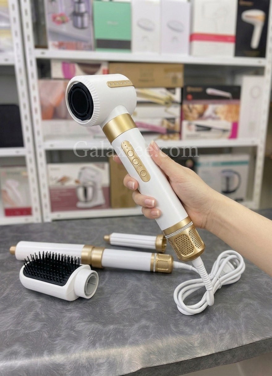 7-in-1 Hair Styler Professional Multi Styling Tool Galaxiee