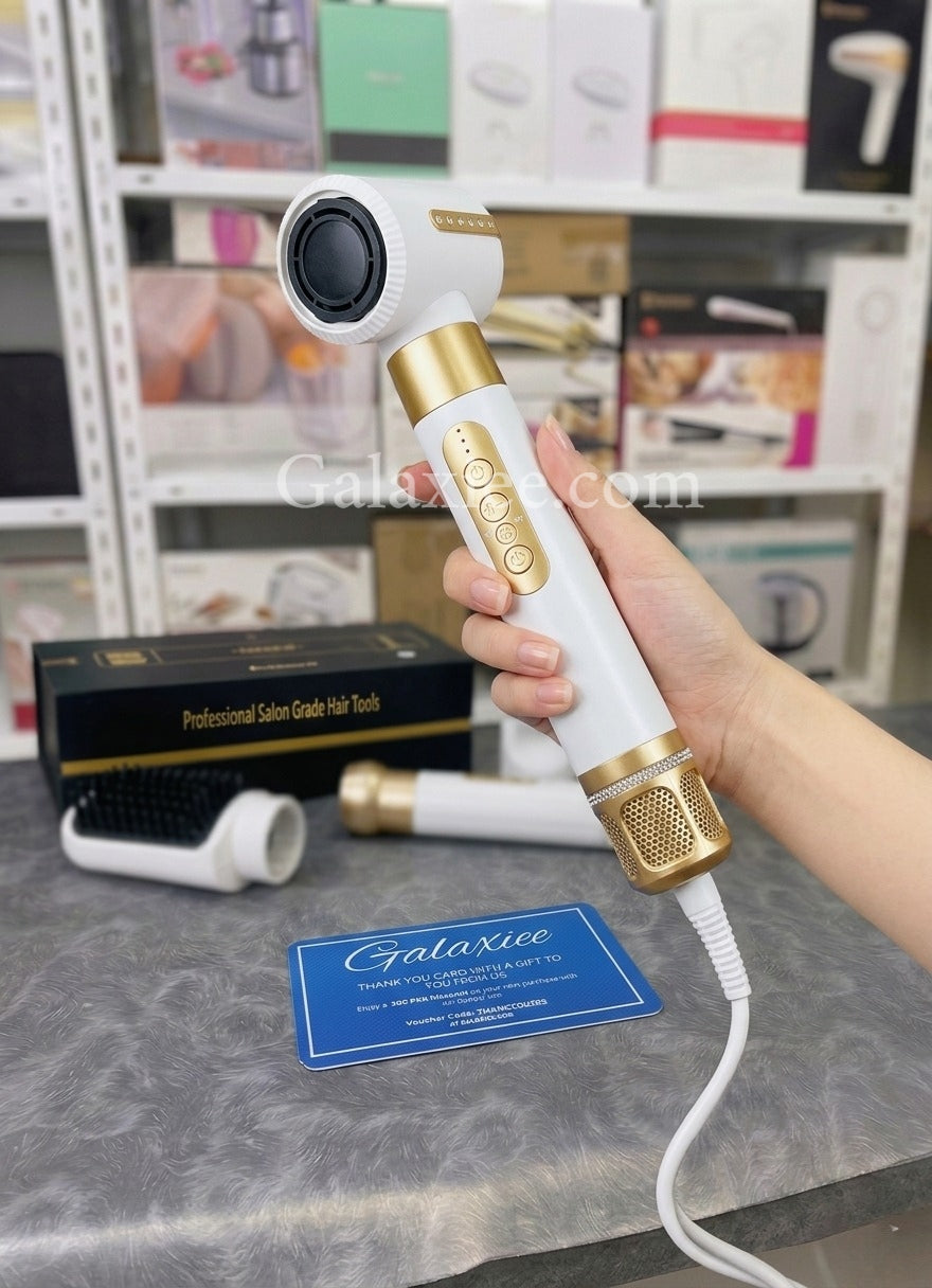 7-in-1 Hair Styler Professional Multi Styling Tool Galaxiee