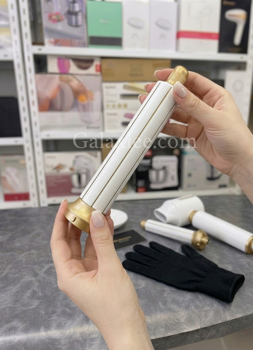 7-in-1 Hair Styler Professional Multi Styling Tool Galaxiee
