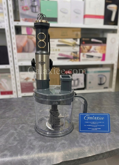 Uakeen ZL-517 Hand Blender 8-in-1 1200W Turbo Galaxiee