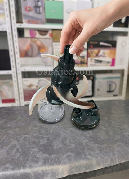 Uakeen ZL-517 Hand Blender 8-in-1 1200W Turbo Galaxiee