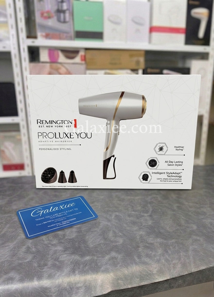 Remington Proluxe You Hair Dryer 2400W Ionic Galaxiee