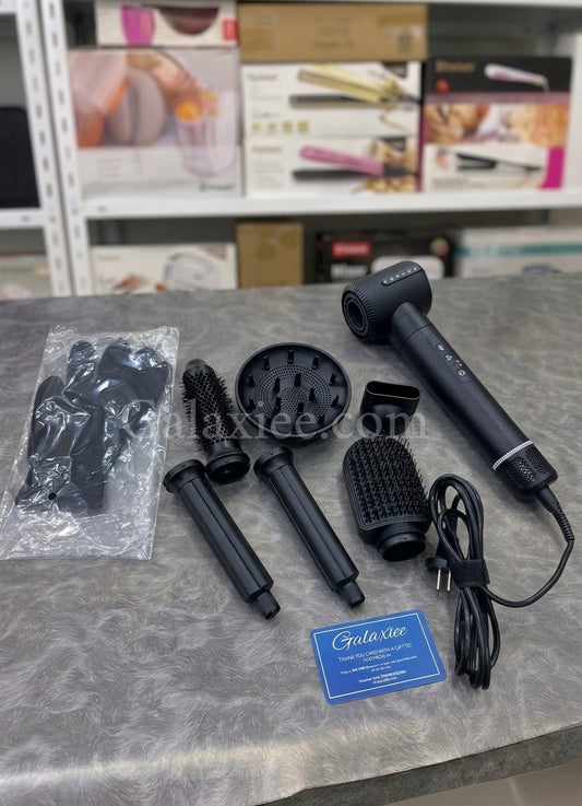 7-in-1 Leafless Hair Styling Set Professional Dryer Galaxiee