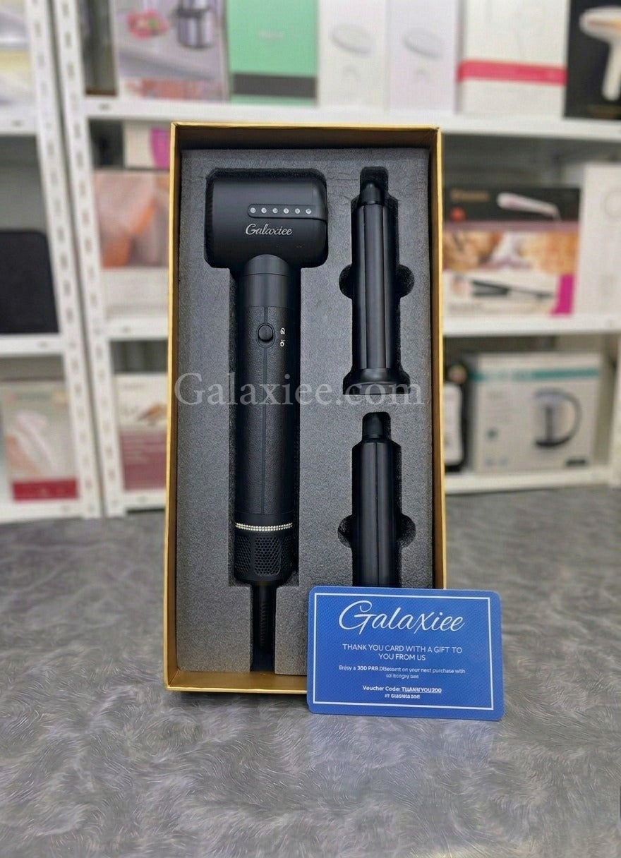 7-in-1 Leafless Hair Styling Set Professional Dryer Galaxiee