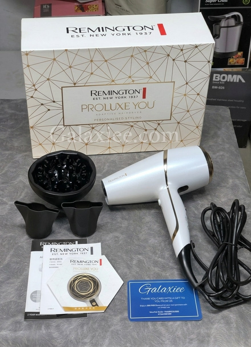 Remington Proluxe You Hair Dryer 2400W Ionic Galaxiee
