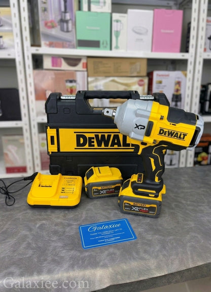 DEWALT DCF961 Impact Wrench 1/2 Brushless 9Ah Galaxiee