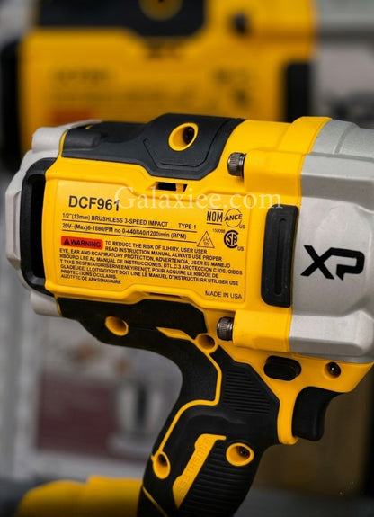 DEWALT DCF961 Impact Wrench 1/2 Brushless 9Ah Galaxiee