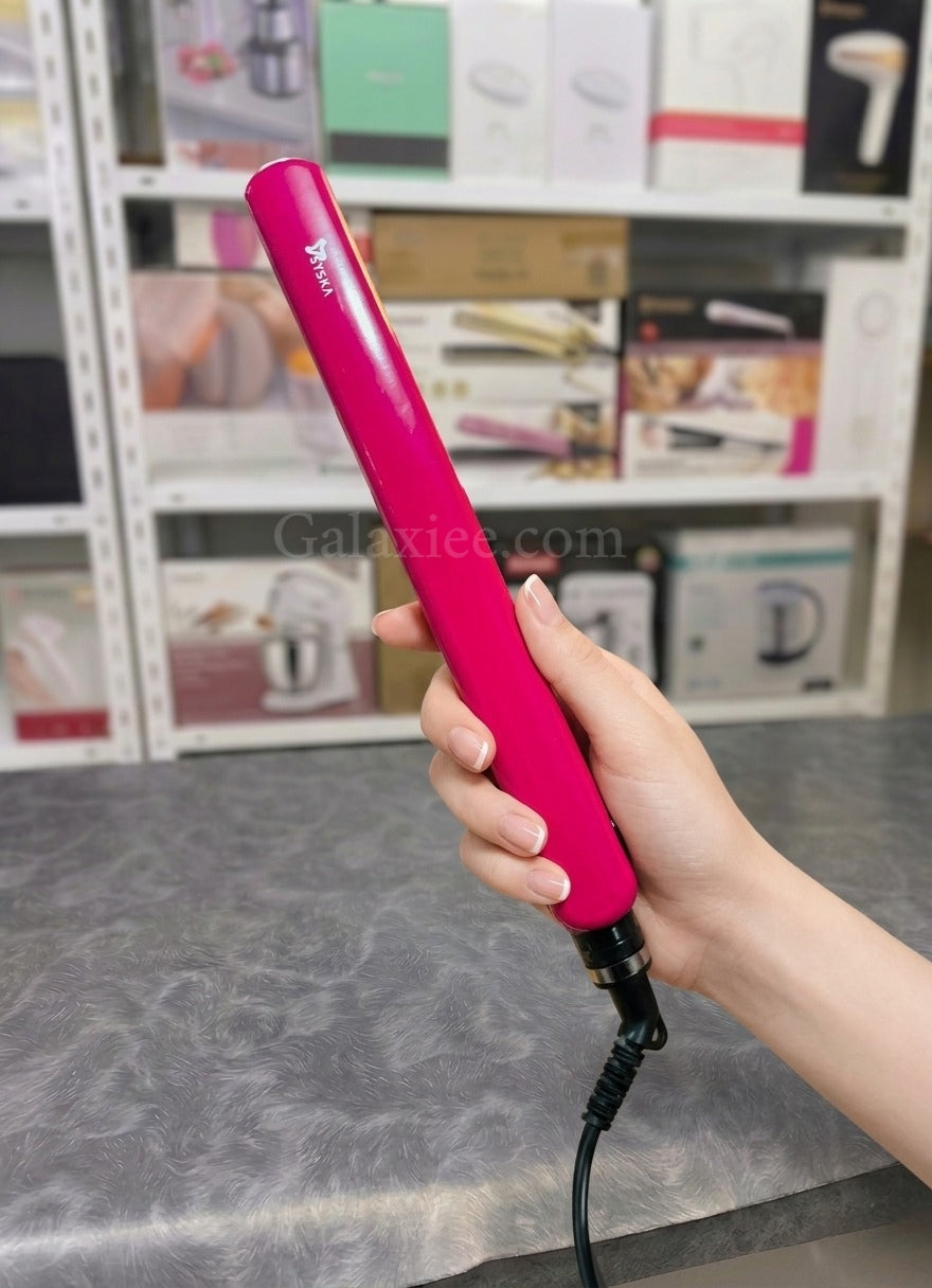Syska SuperGlam 2-in-1 Hair Straightener Galaxiee