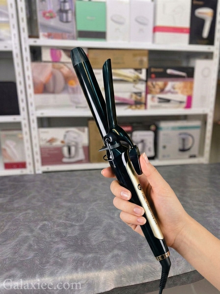 Geepas 3-in-1 Hair Styler Dryer Straightener Curler Galaxiee