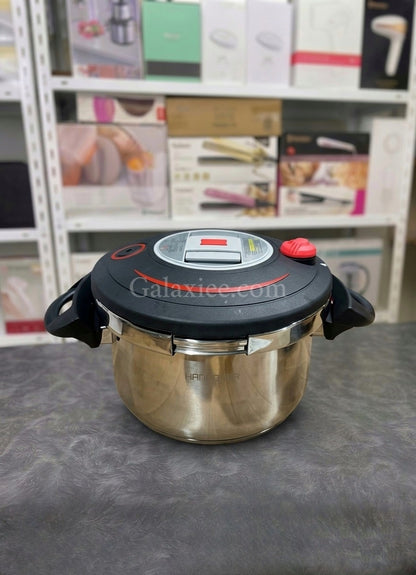Hannover Germany 5PCS Pressure Cooker Set 6L 8L Galaxiee