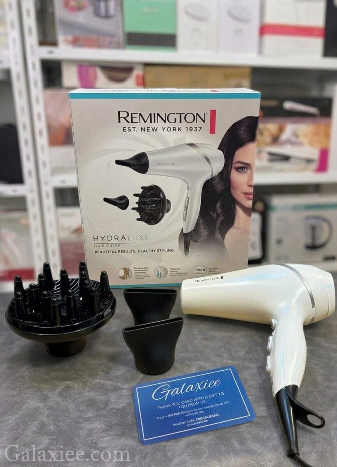 Remington AC8901EN Hydraluxe Hair Dryer Ionic Galaxiee