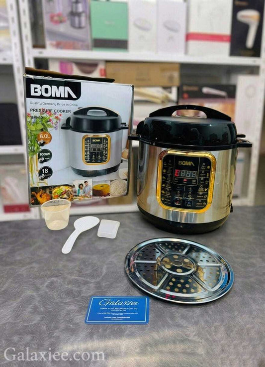 BOMA BM-60 Electric Pressure Cooker 6L 1000W Galaxiee