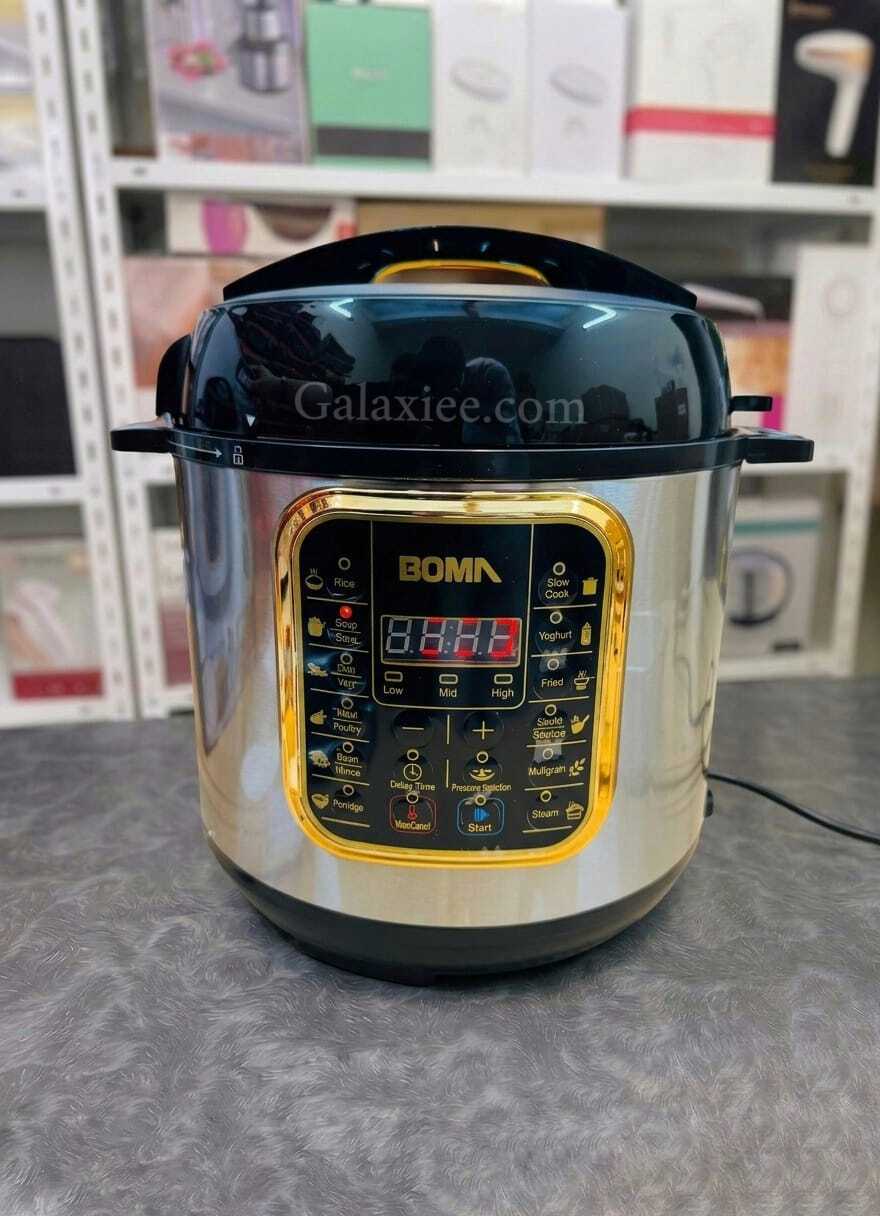 BOMA BM-60 Electric Pressure Cooker 6L 1000W Galaxiee