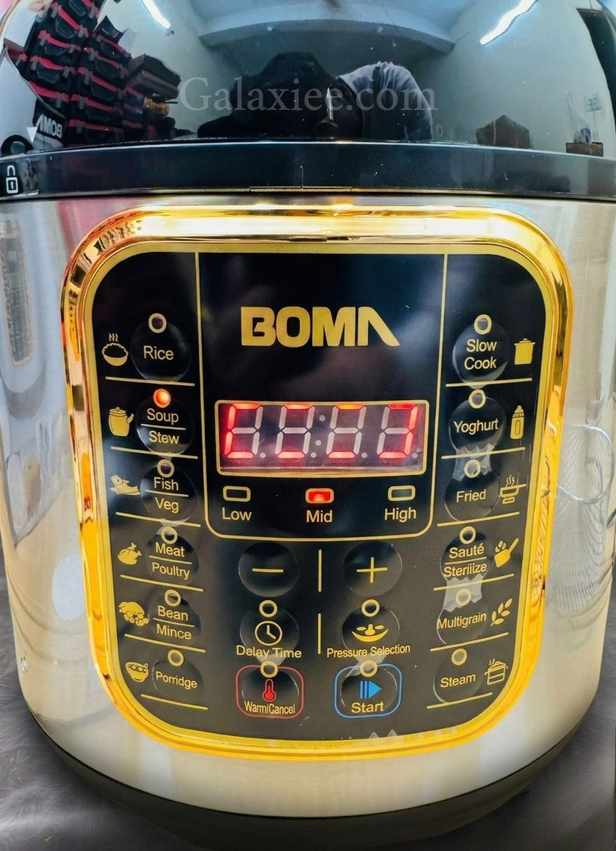 BOMA BM-60 Electric Pressure Cooker 6L 1000W Galaxiee