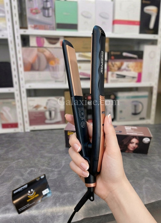 Geepas GH8723 Hair Straightener Ceramic Plates Galaxiee