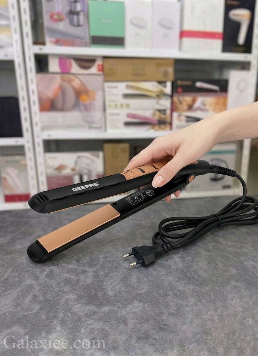 Geepas GH8723 Hair Straightener Ceramic Plates Galaxiee