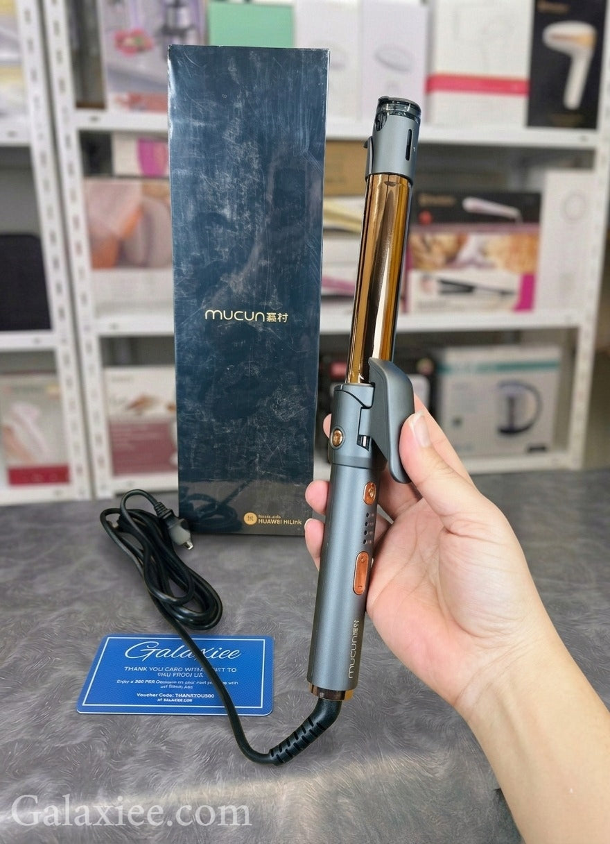 Huawei MH-RA001 Hair Straightener Curler Ceramic Galaxiee