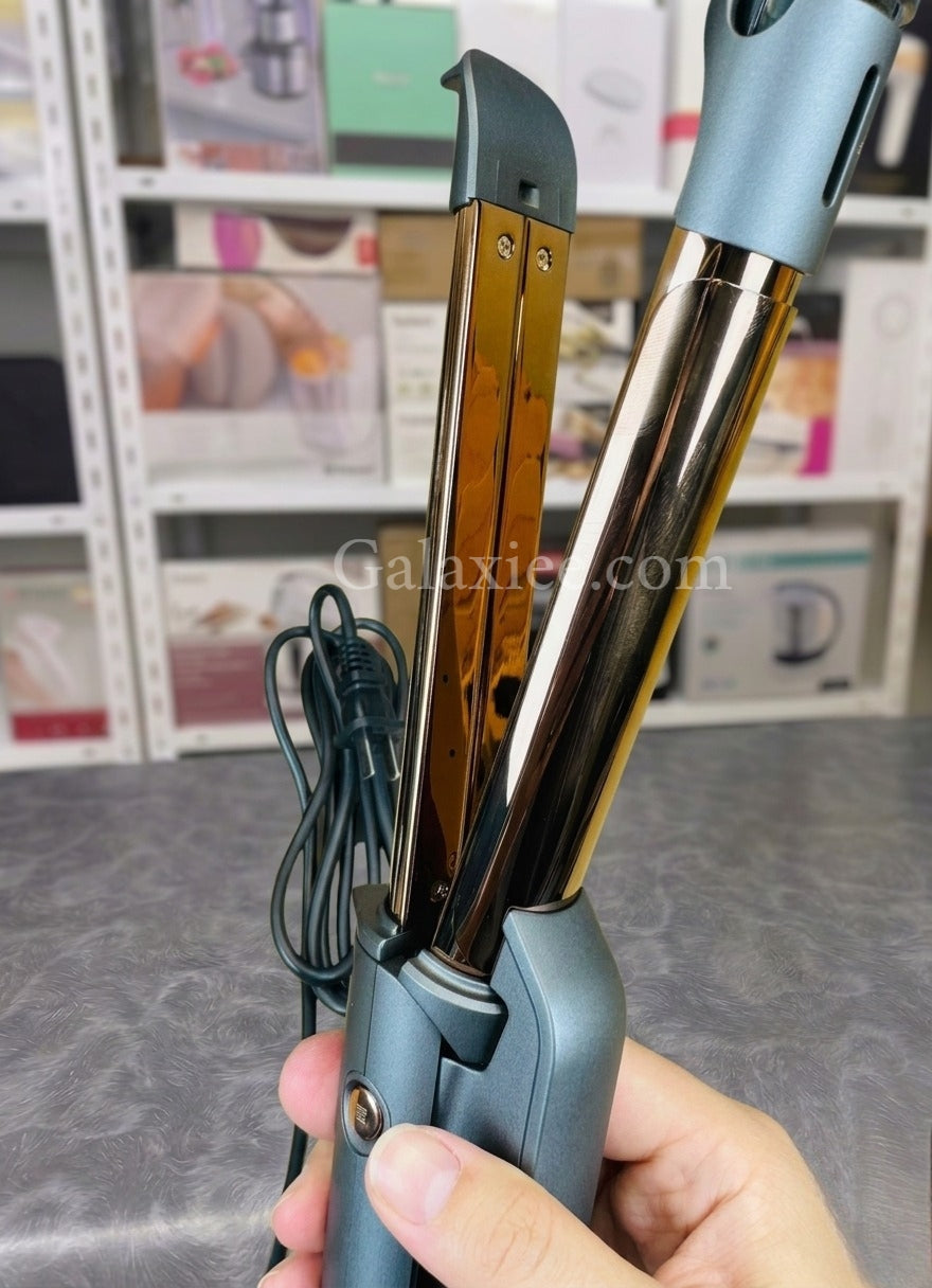 Huawei MH-RA001 Hair Straightener Curler Ceramic Galaxiee