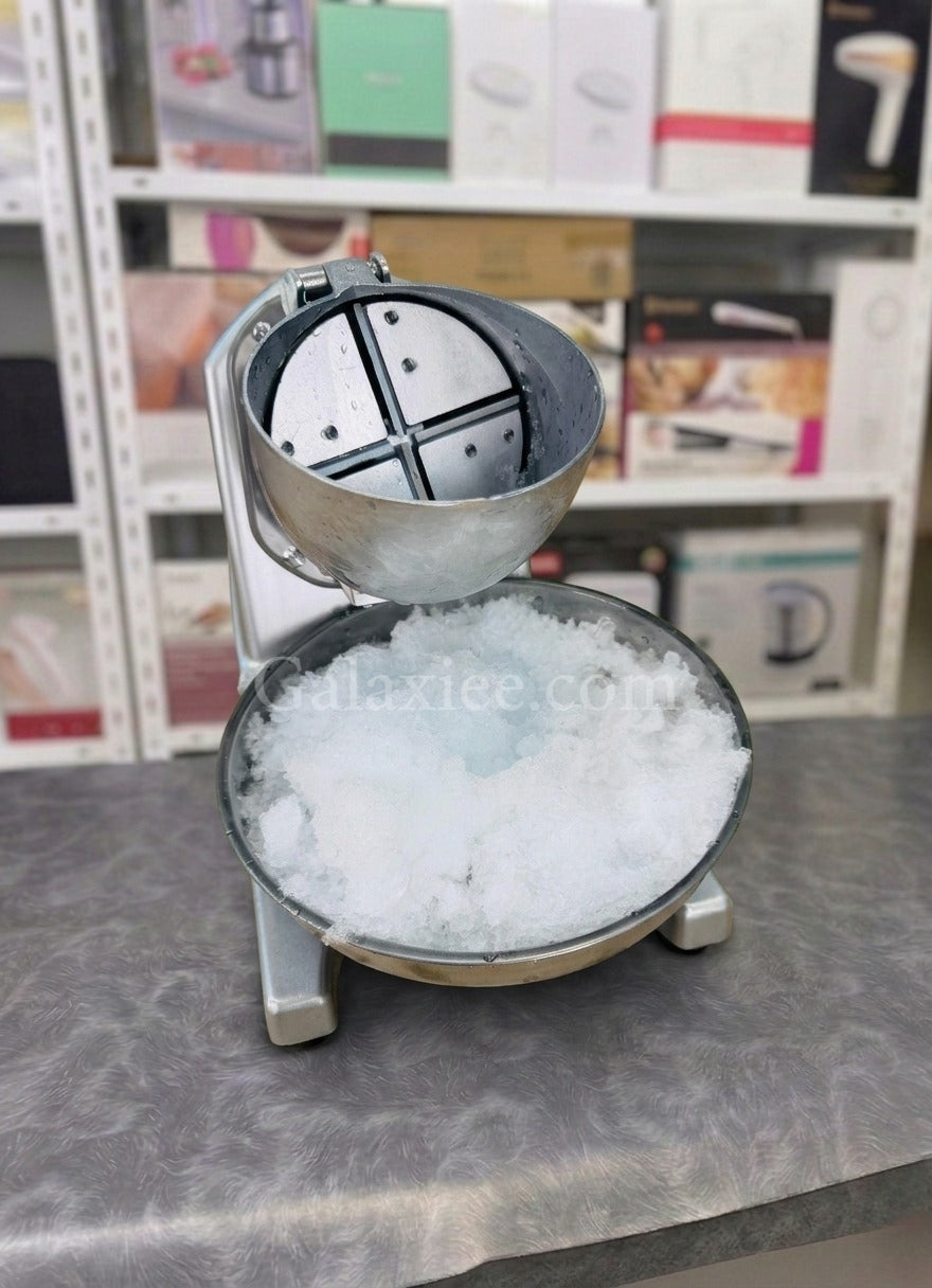 Ice Crusher 10SA Electric Ice Shaver 300W High Capacity Galaxiee
