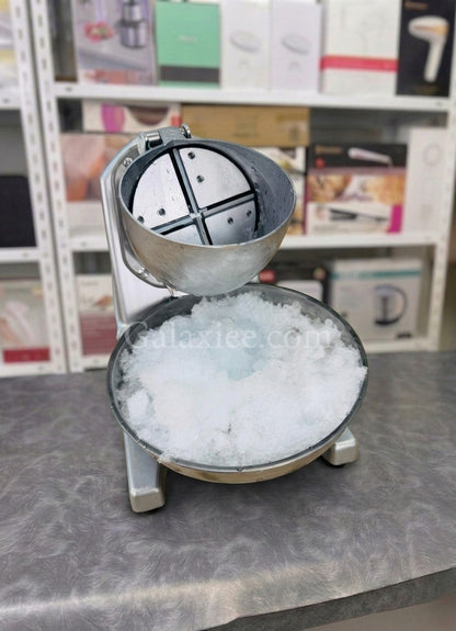 Ice Crusher 10SA Electric Ice Shaver 300W High Capacity Galaxiee