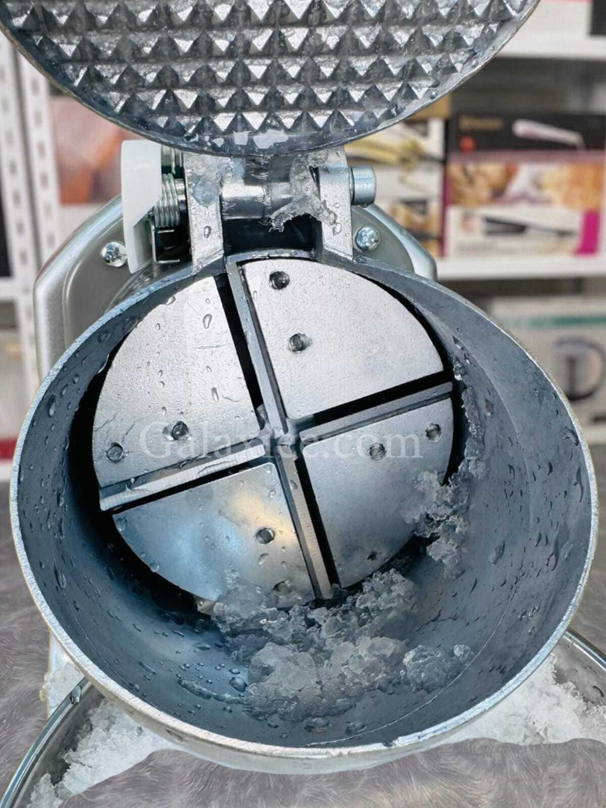 Ice Crusher 10SA Electric Ice Shaver 300W High Capacity Galaxiee