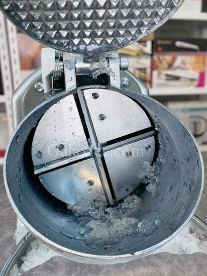 Ice Crusher 10SA Electric Ice Shaver 300W High Capacity Galaxiee