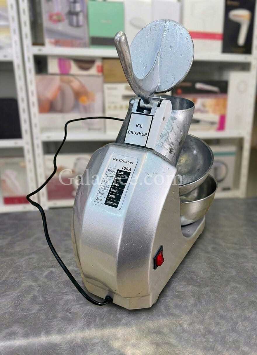 Ice Crusher 10SA Electric Ice Shaver 300W High Capacity Galaxiee