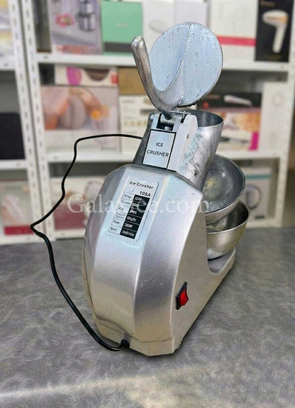 Ice Crusher 10SA Electric Ice Shaver 300W High Capacity Galaxiee