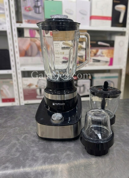 Hoffmans HM-2059 Blender 3-in-1 1000W Glass Jar Galaxiee