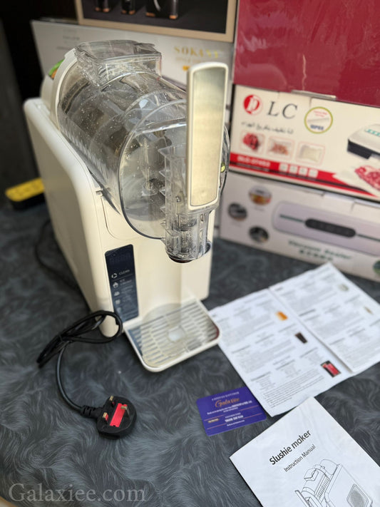 Slushie Maker Soft Serve Ice Cream Machine Galaxiee