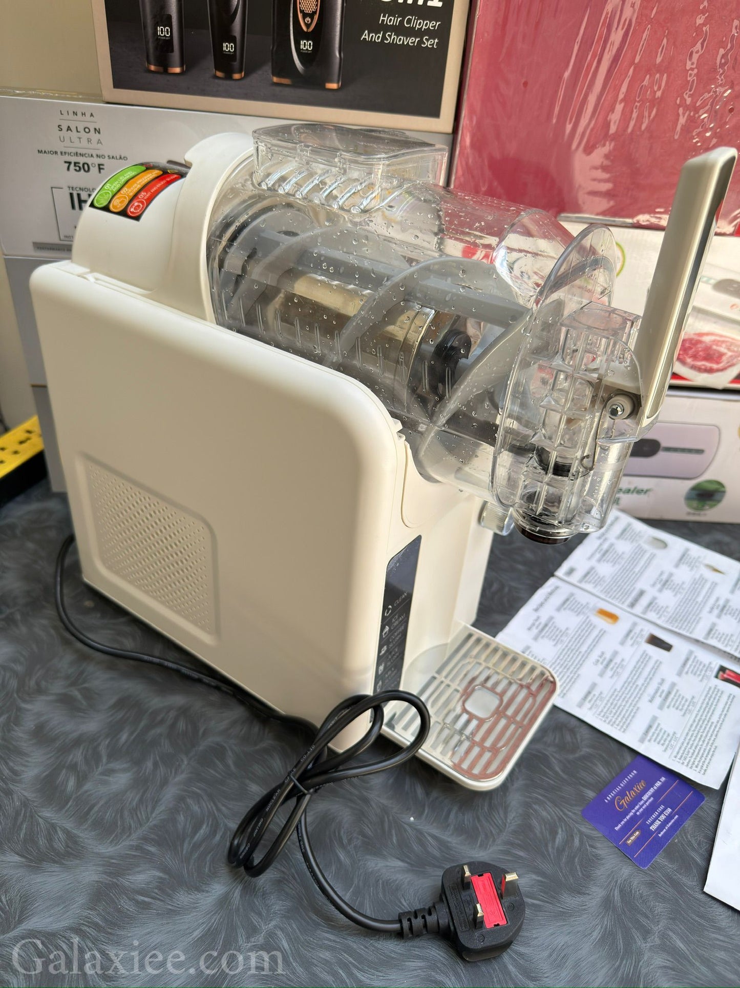Slushie Maker Soft Serve Ice Cream Machine Galaxiee