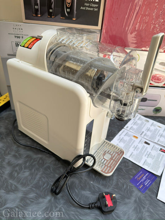 Slushie Maker Soft Serve Ice Cream Machine Galaxiee