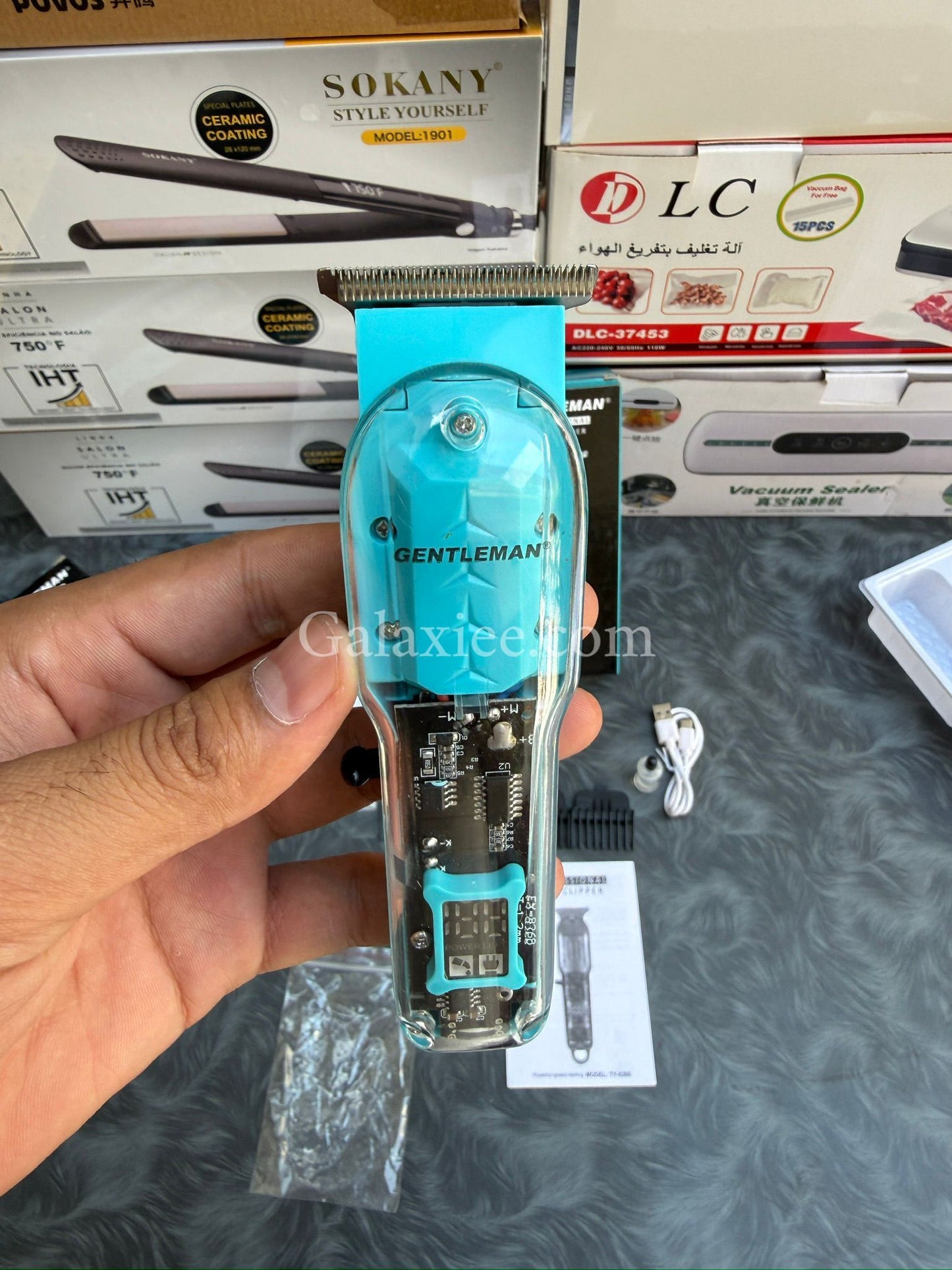 Gentleman GT-8268 Hair Clipper Digital Display Galaxiee
