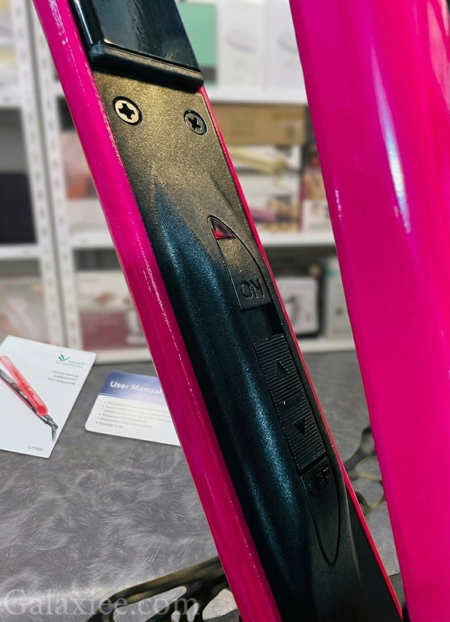 Syska SuperGlam 2-in-1 Hair Straightener Galaxiee