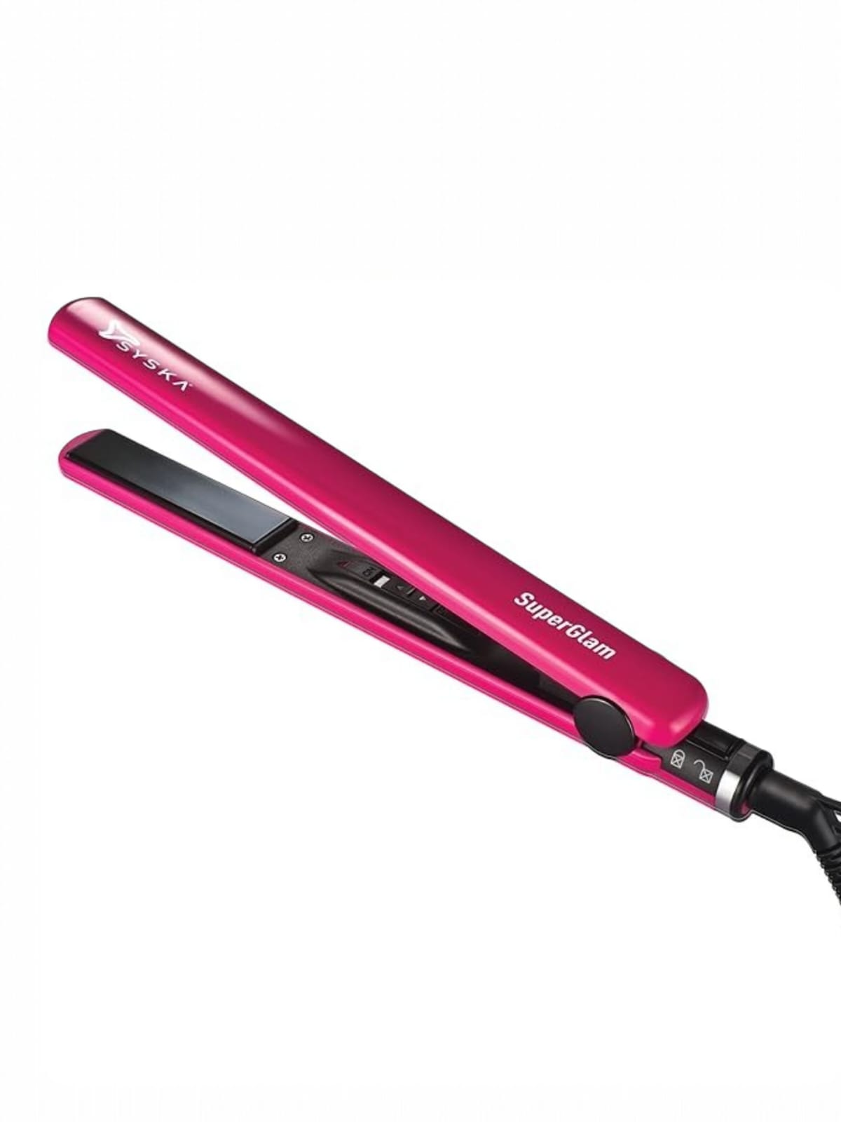 Syska SuperGlam 2-in-1 Hair Straightener Galaxiee