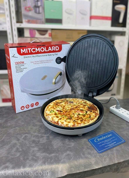 Mitcmolard 3-in-1 Pizza Maker Roti Maker 33CM Galaxiee