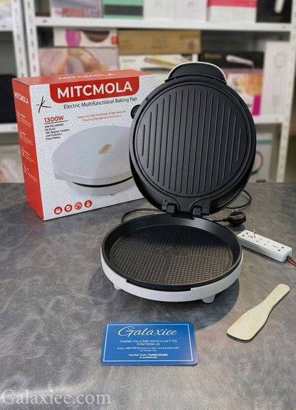 Mitcmolard 3-in-1 Pizza Maker Roti Maker 33CM Galaxiee