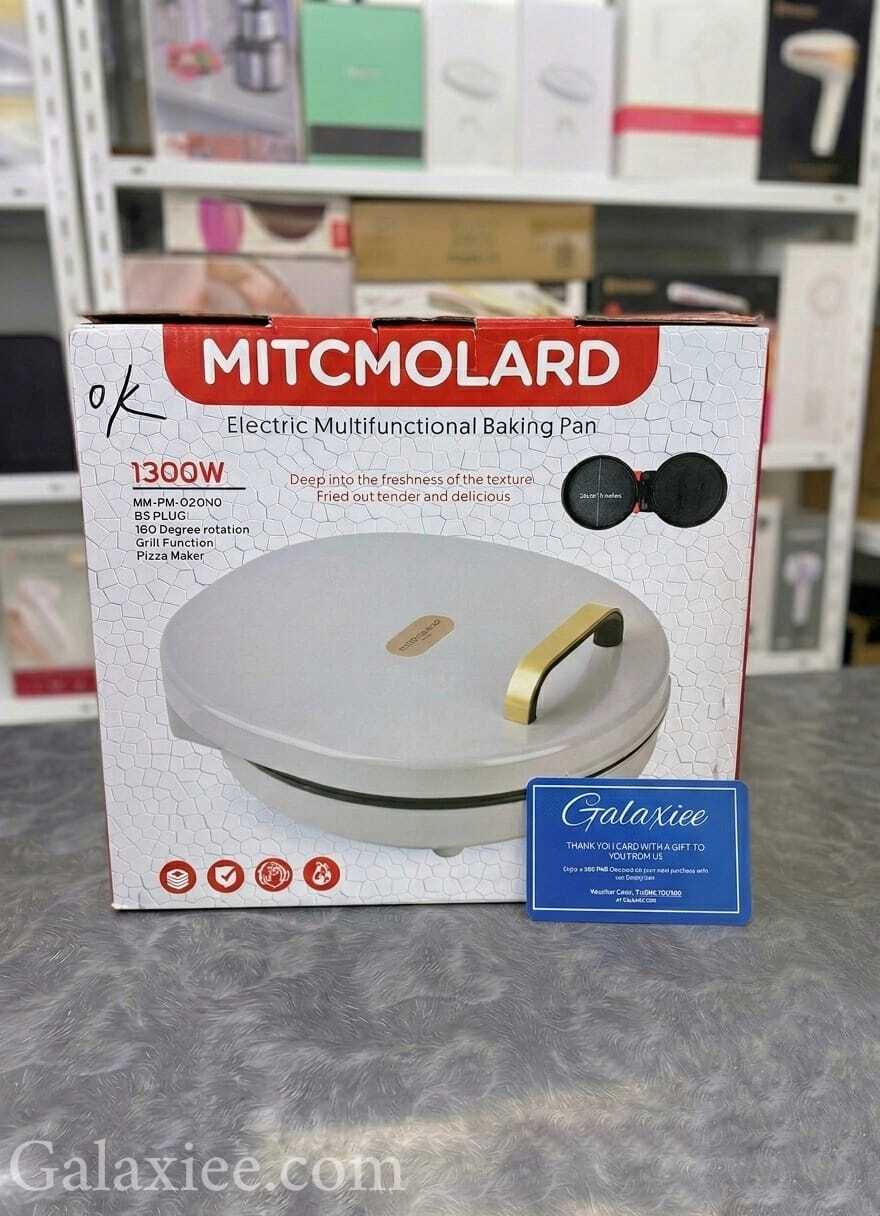 Mitcmolard 3-in-1 Pizza Maker Roti Maker 33CM Galaxiee