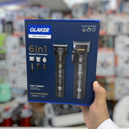 Spain lot  6-in-1 Grooming Kit
