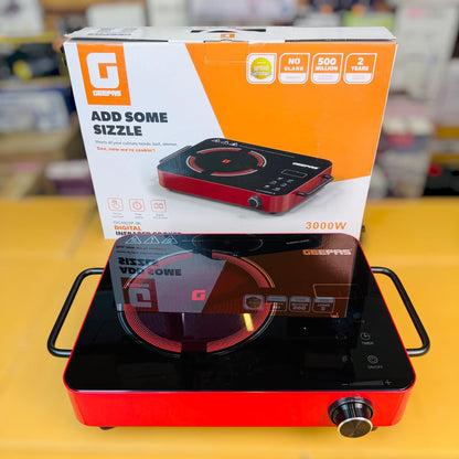 Geepas Digital hot plate Infrared Cooker