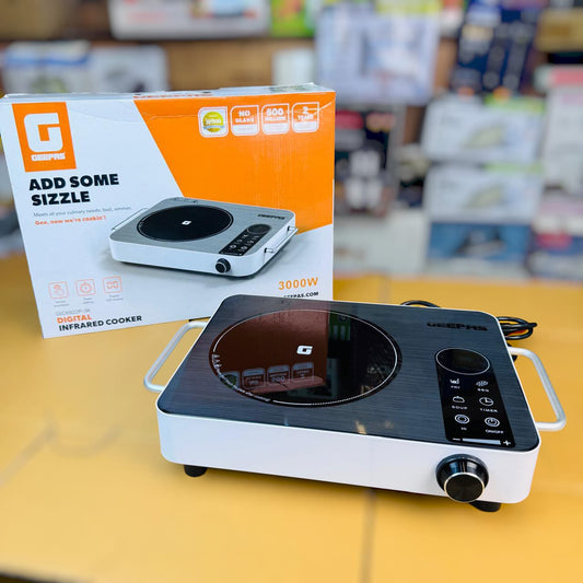 Geepas Digital Infrared Cooker Hot Plate