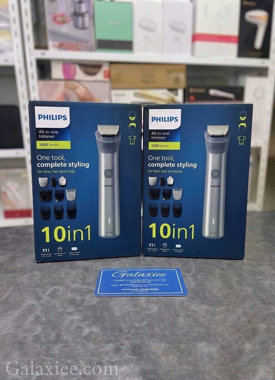 Philips All-in-One Trimmer 10-in-1 Beard Grooming Galaxiee