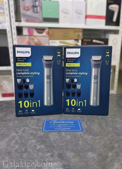 Philips All-in-One Trimmer 10-in-1 Beard Grooming Galaxiee