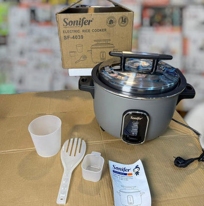 Sonifer Electric Rice Cooker SF-4039 10L