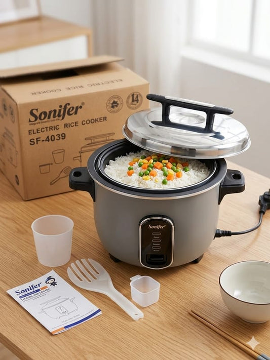 Sonifer 10L electric rice cooker SF-4039 - price in Pakistan | Galaxiee