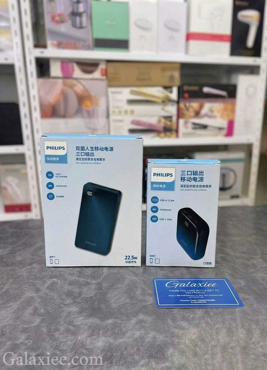 Philips Power Bank 10000mAh 22.5W Fast Galaxiee