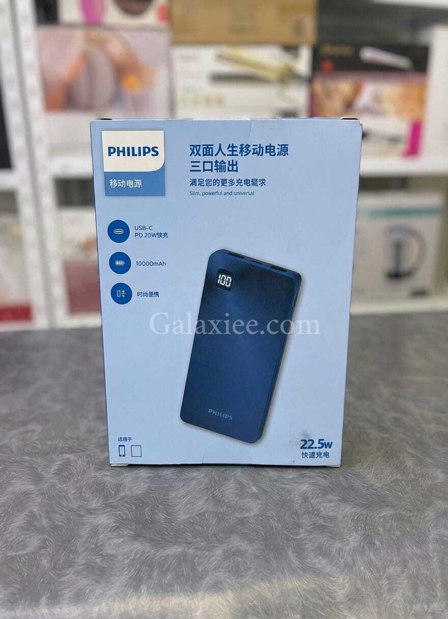 Philips Power Bank 10000mAh 22.5W Fast Galaxiee