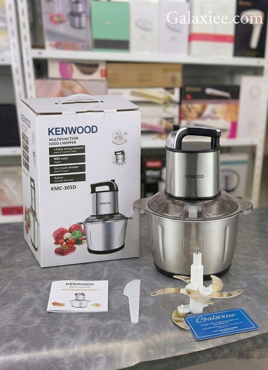 Kenwood 5L meat chopper 900W 6-blade - price in Pakistan | Galaxiee