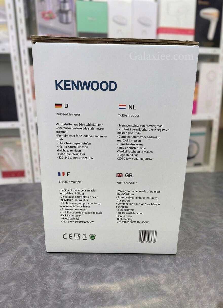 Kenwood 5L Meat Chopper 6 Blade 900W Galaxiee